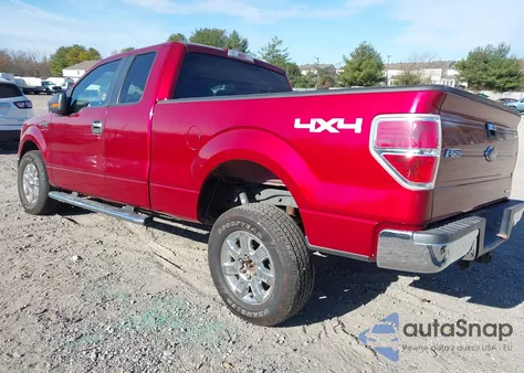 2014 Ford F-150 Xlt from USA, damaged, VIN 1FTFX1EF2EFB13963
